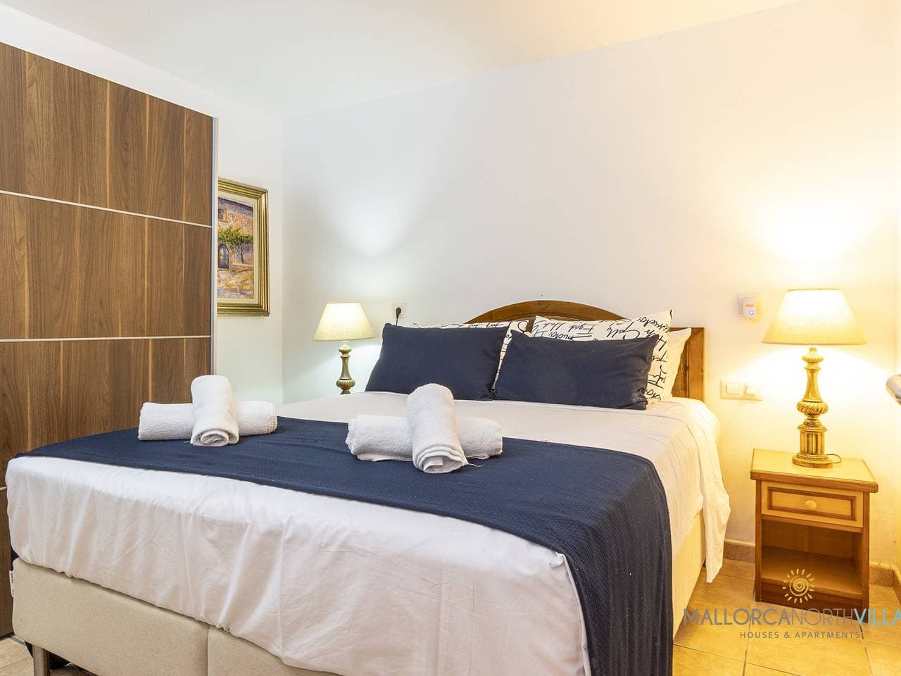 Foto 8 von 28: Gemütliche Wohnung auf Mallorca mit Pool und WLAN, ideal für Winter