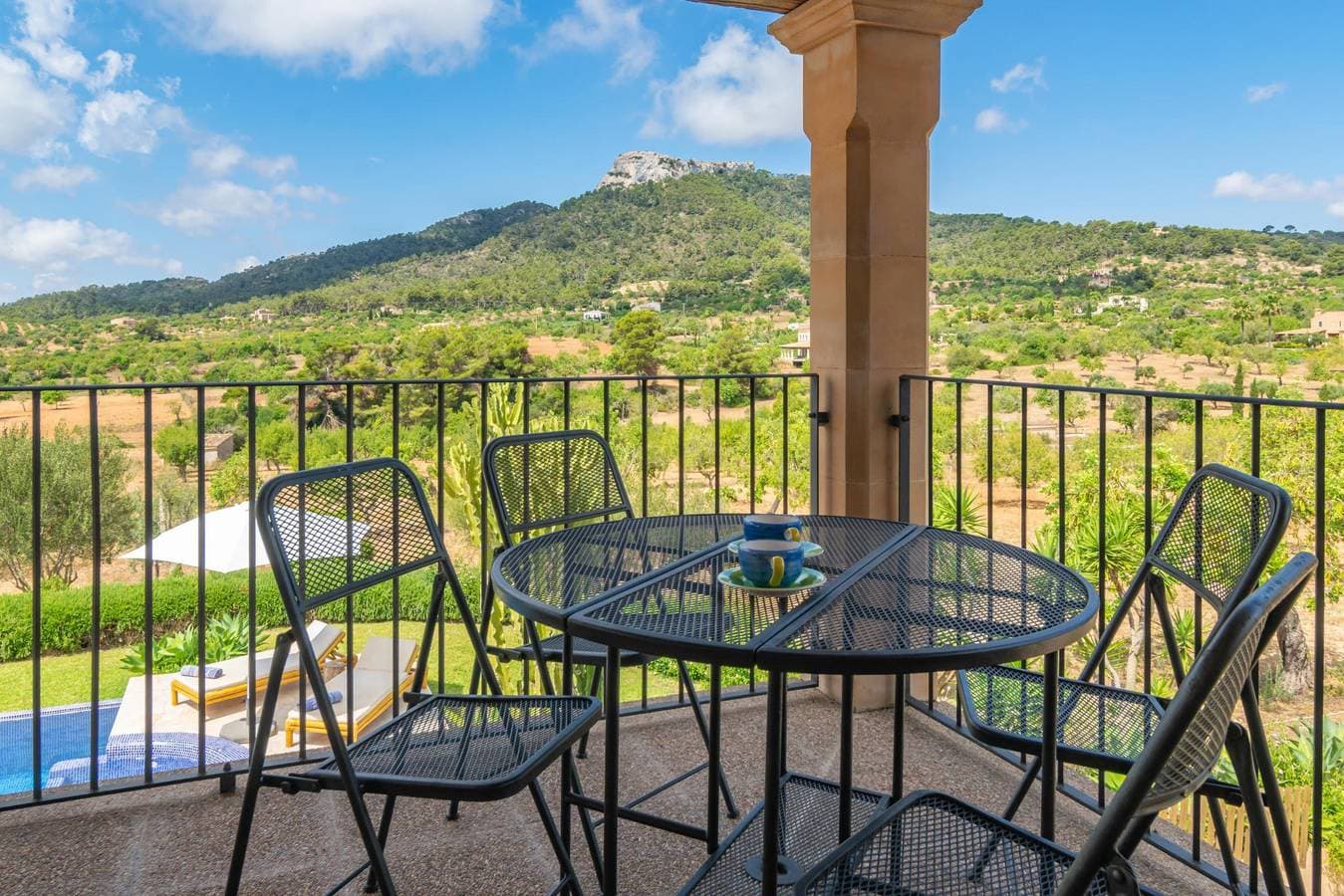 Foto 6 von 73: S'Albarcoquer - Wunderschöne Villa mit privatem Swimmingpool und gratis W-Lan