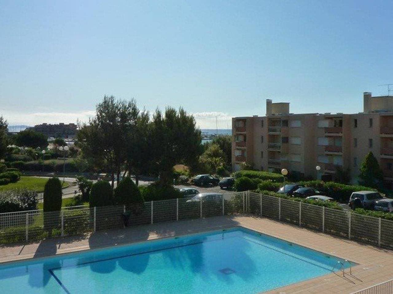 Foto 3 von 19: Studio mit Kabine für 4 Personen, direkt am Strand mit Pool und Tennis in Bormes-les-Mimosas