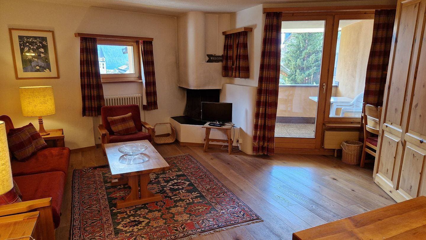 1 1/2 Zimmerwohnung; Berg- und Seesicht 1