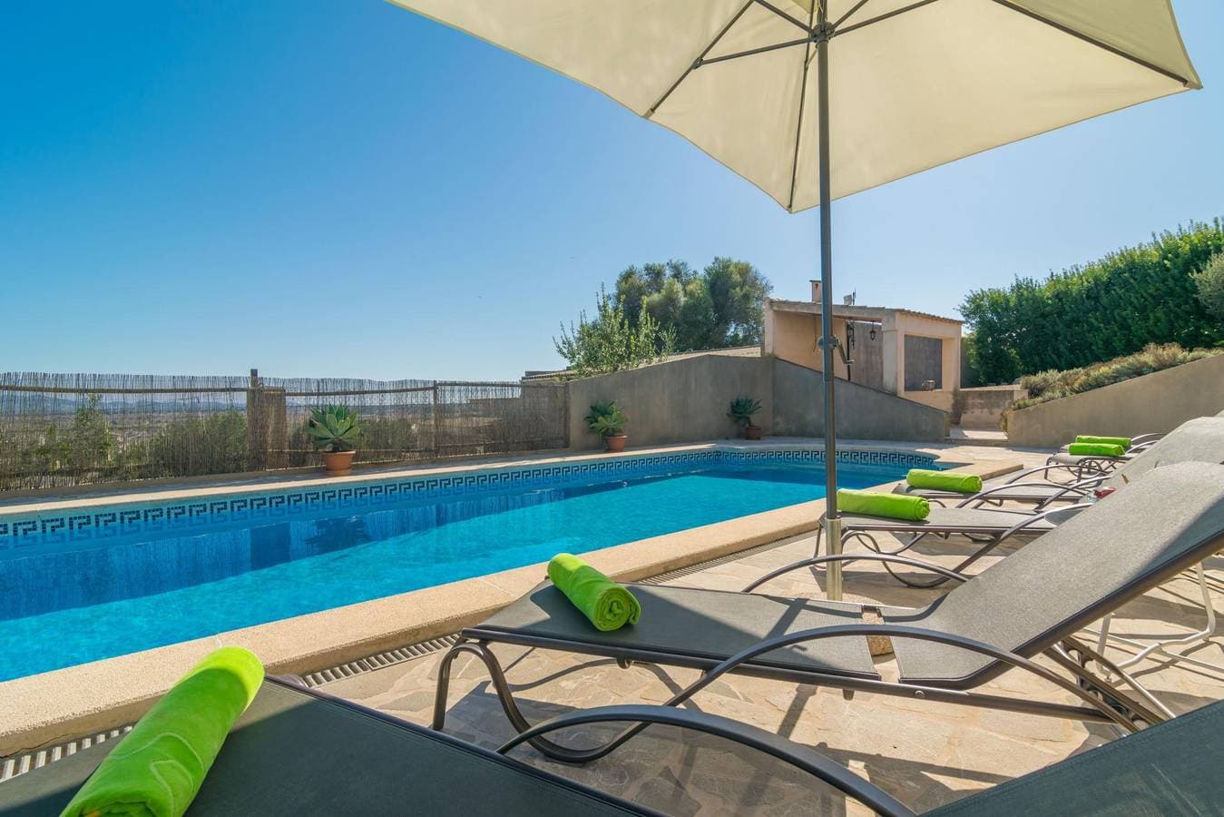 Foto 3 von 34: Pleta De Bonany - Ferienhaus mit privaten Pool in Vilafranca De Bonany. WiFi gratis