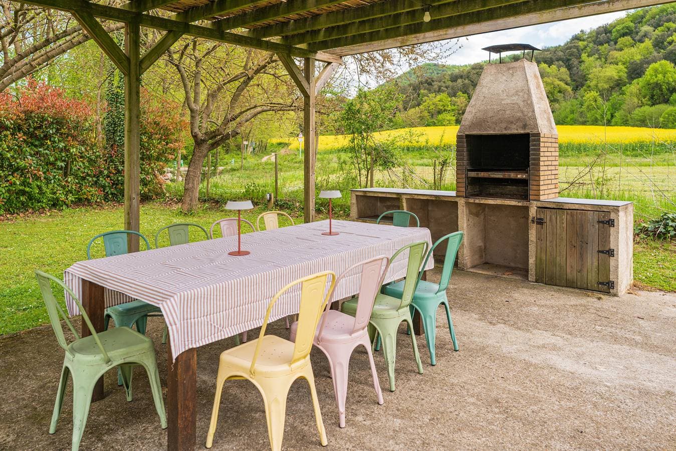 Foto 3 von 40: Majordoms Famada - Casa rural für 11 in La Vall d'en Bas, La Garrotxa