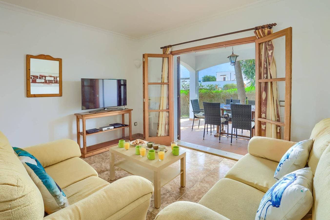Foto 6 von 21: Villa für 6 Personen mit Garten