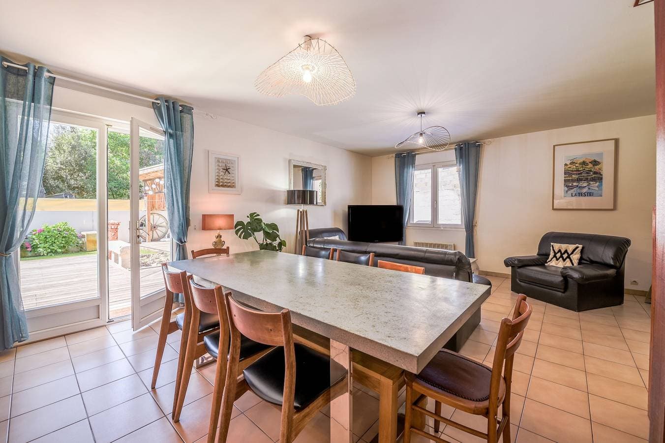 Foto 5 von 34: Ferienvilla "Villa Teny La Teste Arcachon" mit Pool, Garten und Terrasse
