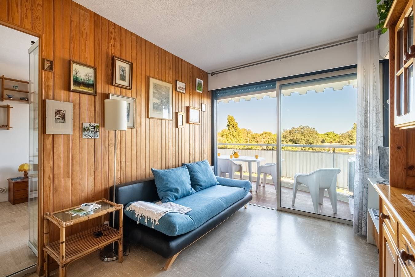 Foto 2 von 21: Apartment 'Pretty Flat in The Sun' mit Bergblick, Gemeinschaftspool und Klimaanlage