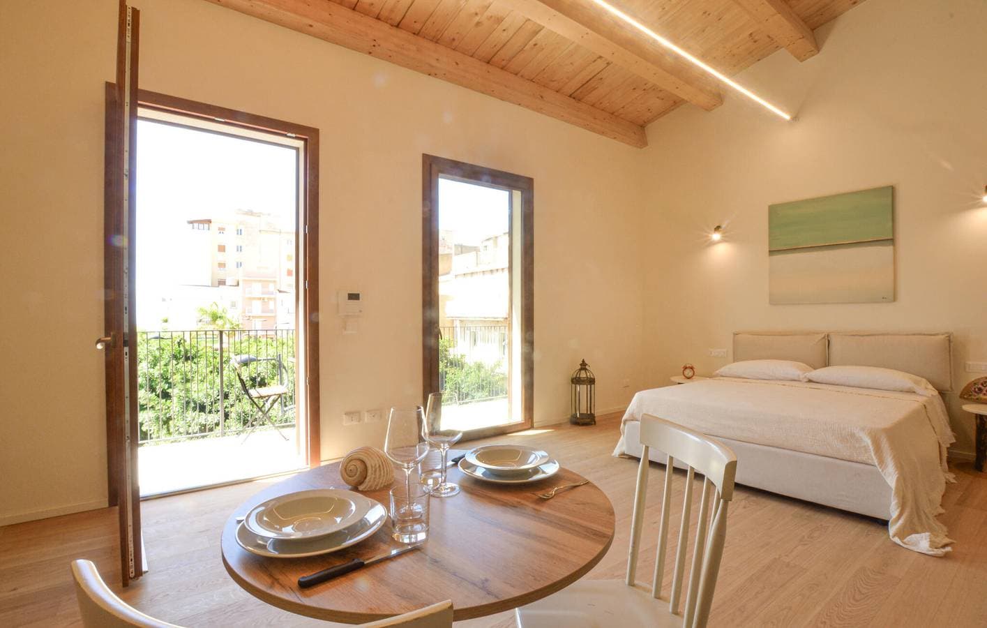 Foto 7 von 18: Gemütliche Wohnung in der Nähe von Scala dei Turchi Strand, AC, Kabel-TV