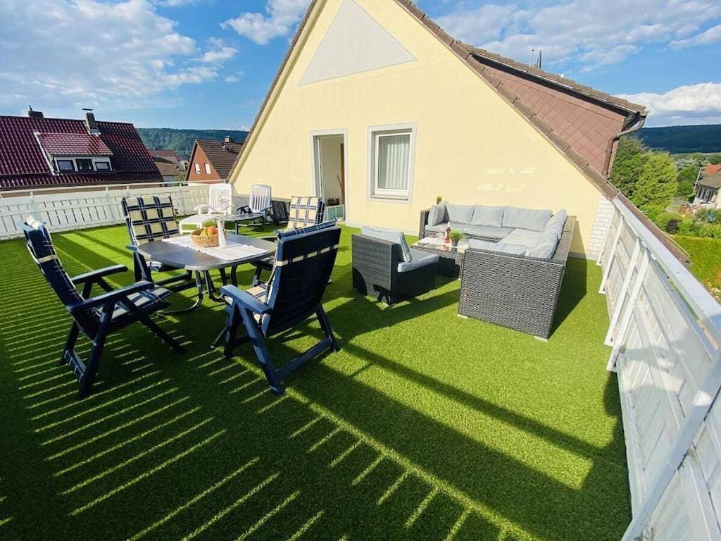 Waldblick Comfortable holiday residence 1