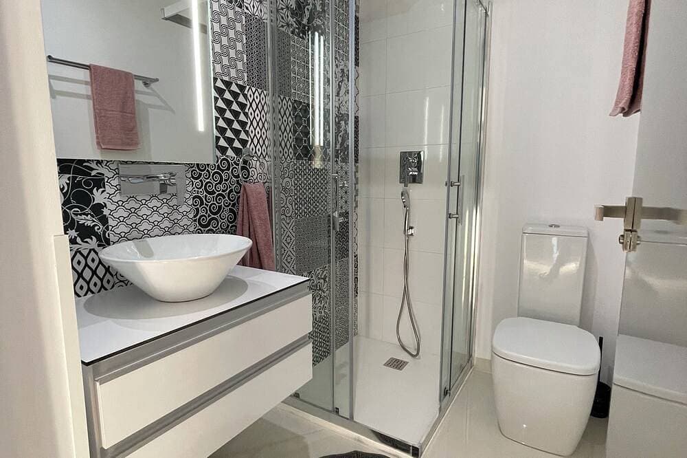 Foto 5 von 16: Precioso apartamento en un bonito complejo cerca del mar y de restaurantes.