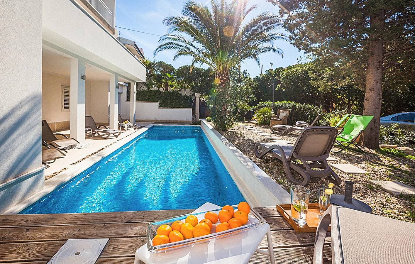 Foto 8 von 31: Gemütliche Ferienwohnung in Makarska mit Pool, Terrasse und WLAN – 400 m bis zur Küste