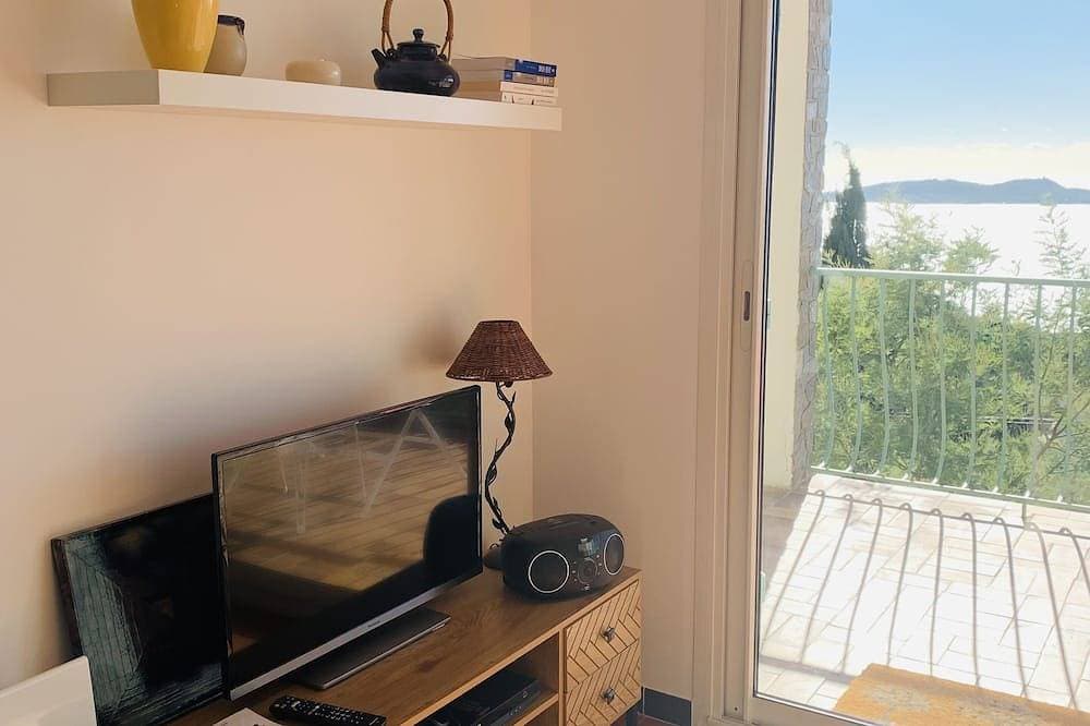Foto 9 von 30: Für 2 - 4  Personen \"Gîtes de France\" 180° Meerblick Garten, 2 Terrassen Wifi