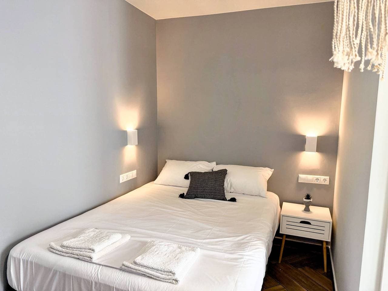 Foto 10 von 25: Amfitriti, 30 Meter zum Strand, 6 Minuten zur Altstadt, 2 Schlafzimmer, 4 Schlafzimmer