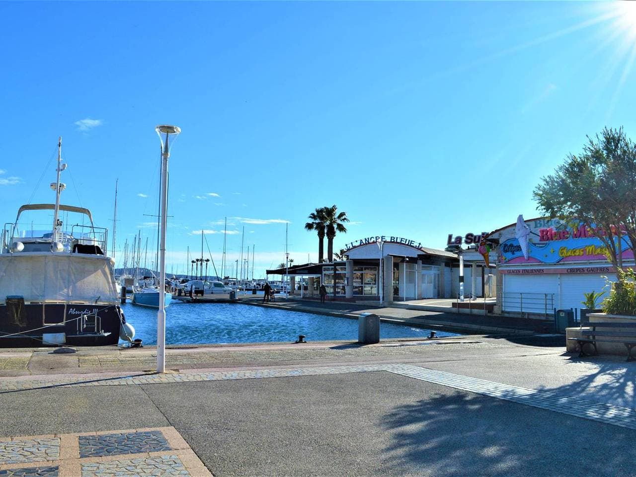 Foto 9 von 15: Renoviertes Studio in Cavalaire-sur-Mer, 3 Personen, nah am Hafen, klimatisiert.