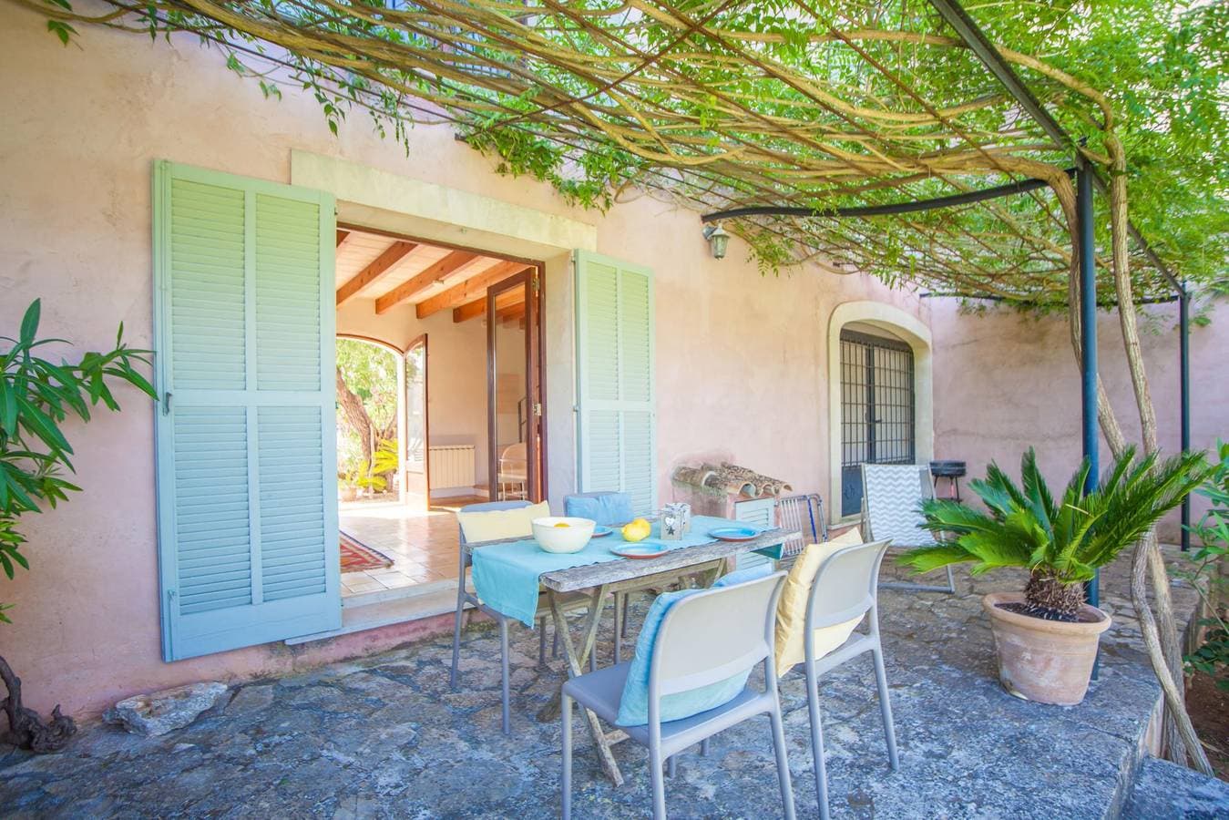 Foto 4 von 27: Can Pina - Eco Arco - Apartment mit Gemeinschaftspool in Costitx. WiFi gratis