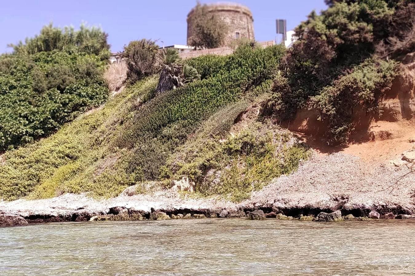 Foto 10 von 23: Der Innenhof am Meer