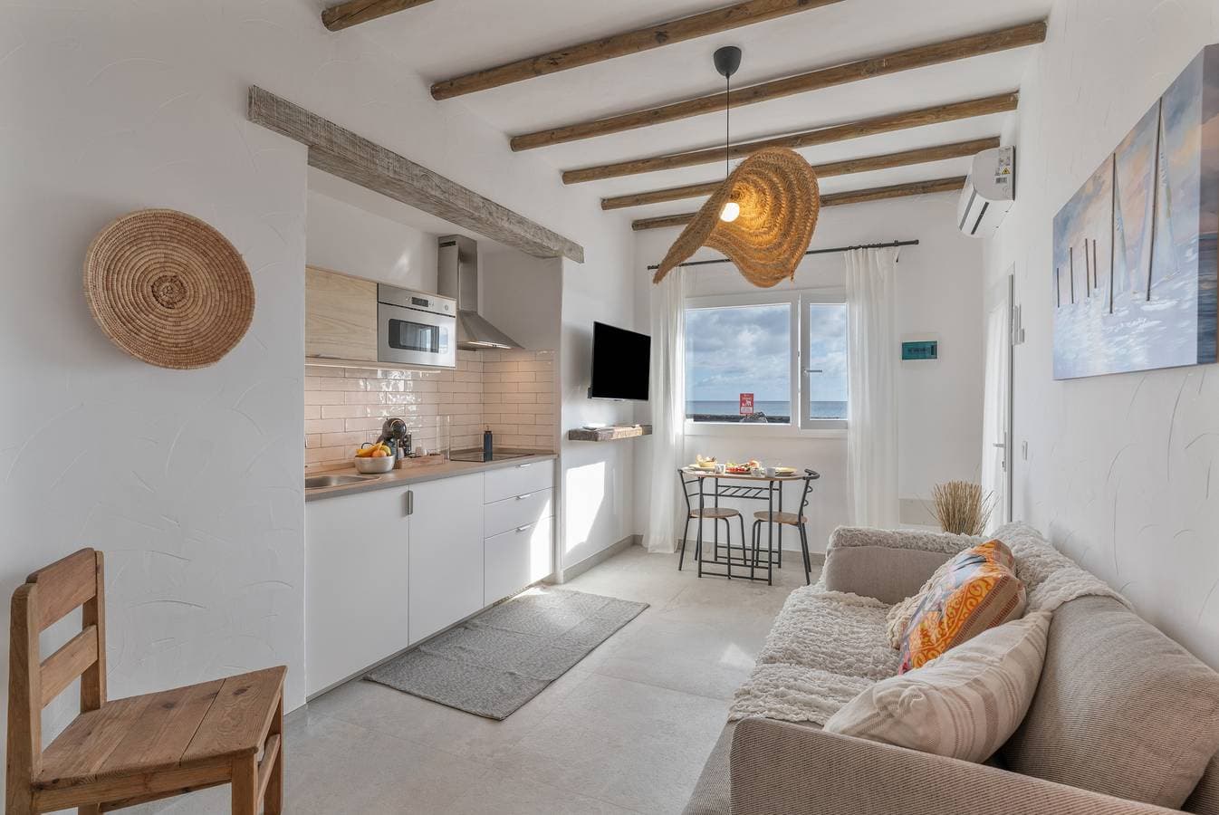 Foto 2 von 40: Ferienwohnung 'Salitre' mit Meerblick, WLAN und Klimaanlage