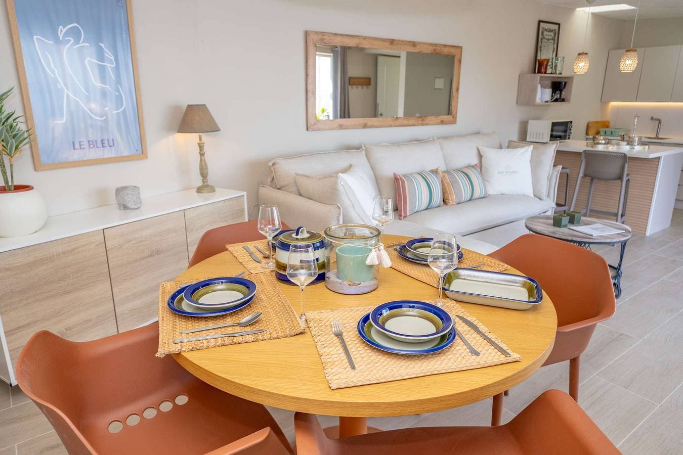Foto 6 von 61: Ferienwohnung für 4 Personen mit Garten