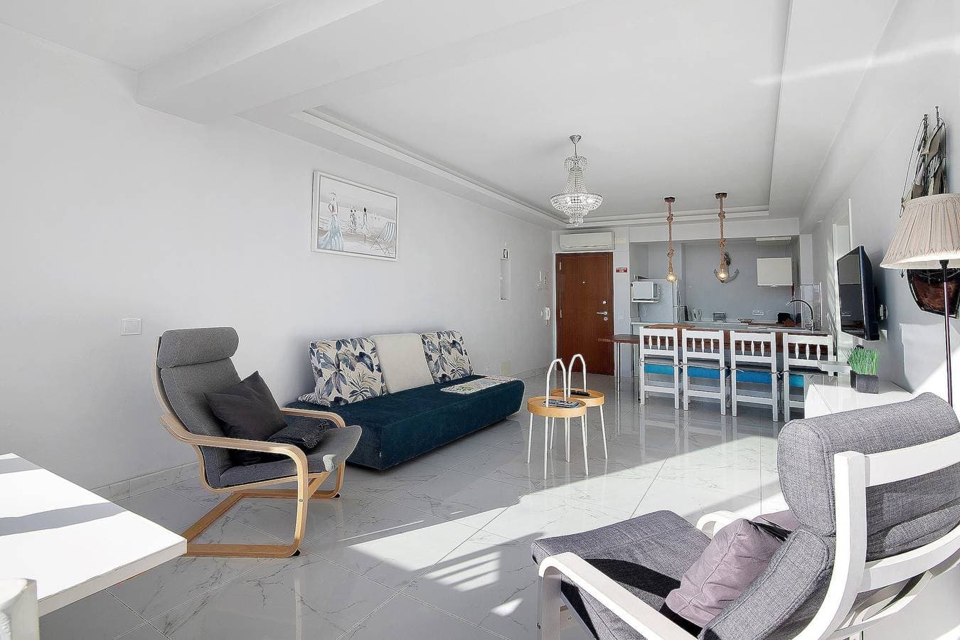 Foto 11 von 24: Ferienhaus 'Delmar' mit Meerblick, WLAN und Klimaanlage