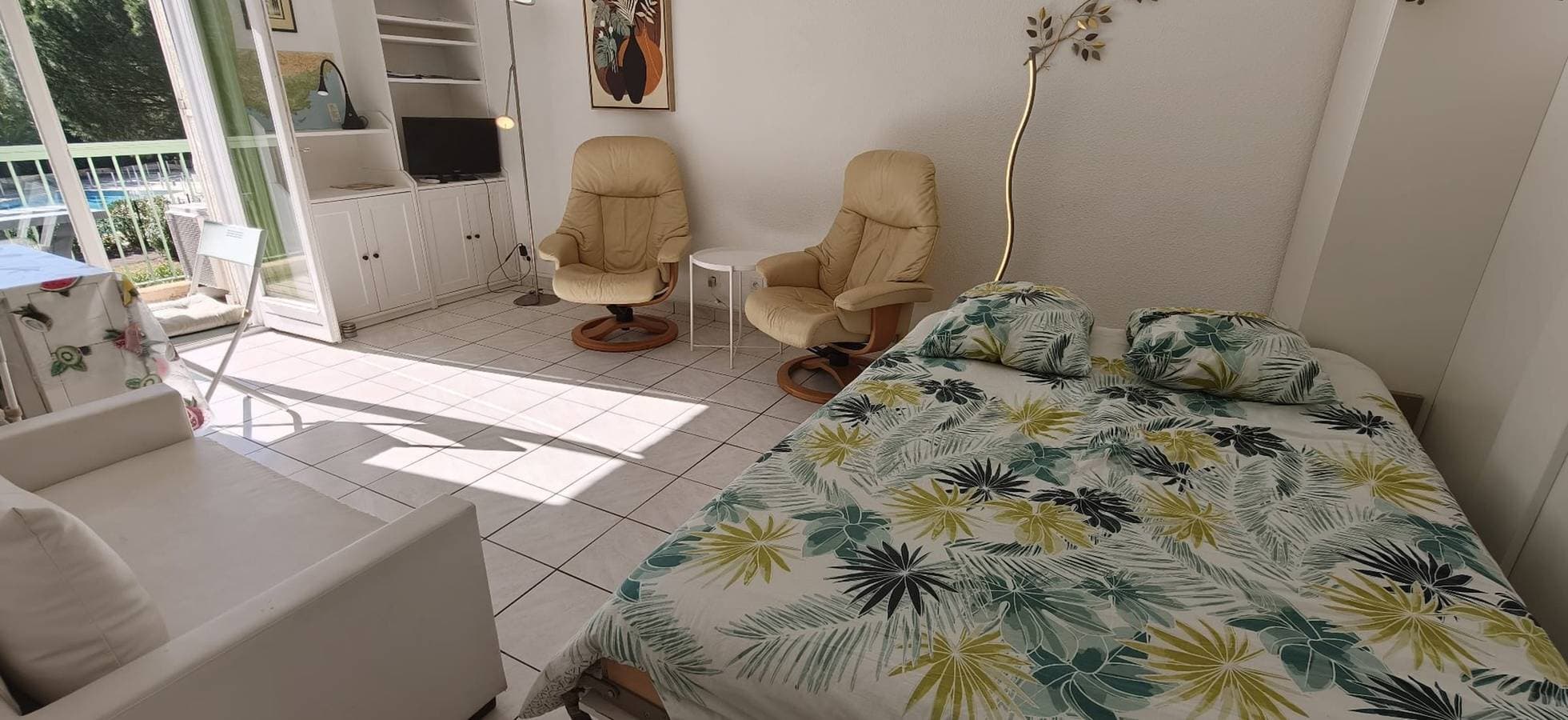 Foto 6 von 12: Studio für 2 Personen mit Balkon