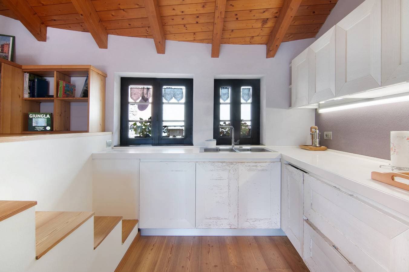 Foto 11 von 33: Ferienhaus 'Pollicina' mit Bergblick und Balkon