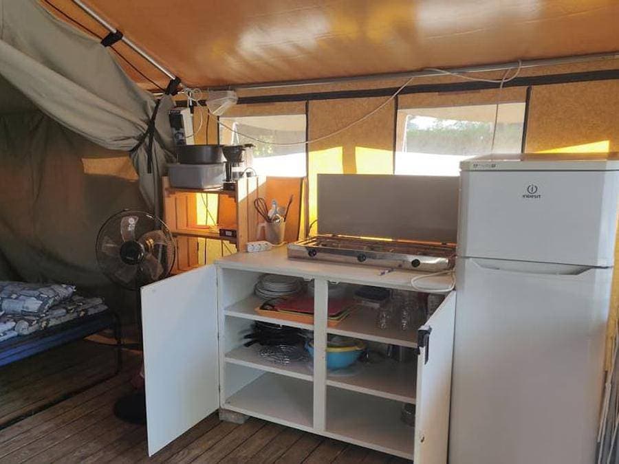 Foto 8 von 53: Camping Valkanela - Safarizelt 5 personen - Safarizelt Harmony