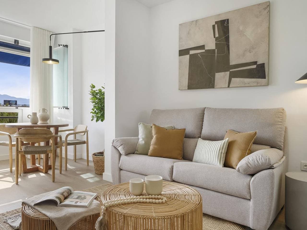 Foto 7 von 26: Ferienwohnung für 2 Personen mit Meerblick