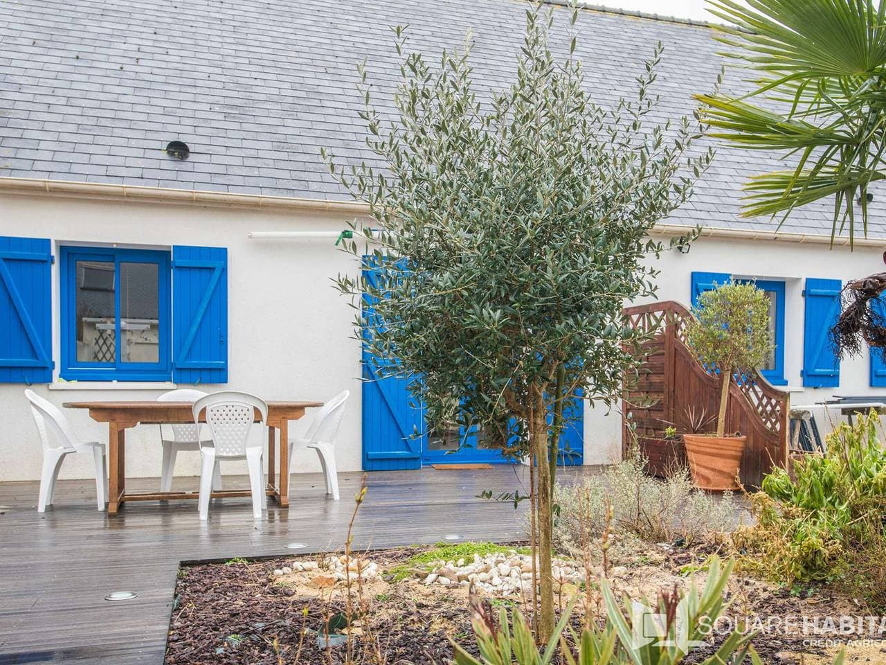 Foto 6 von 21: Étel - Einfamilienhaus 3* mit Terrassen in Ruhigem Bereich