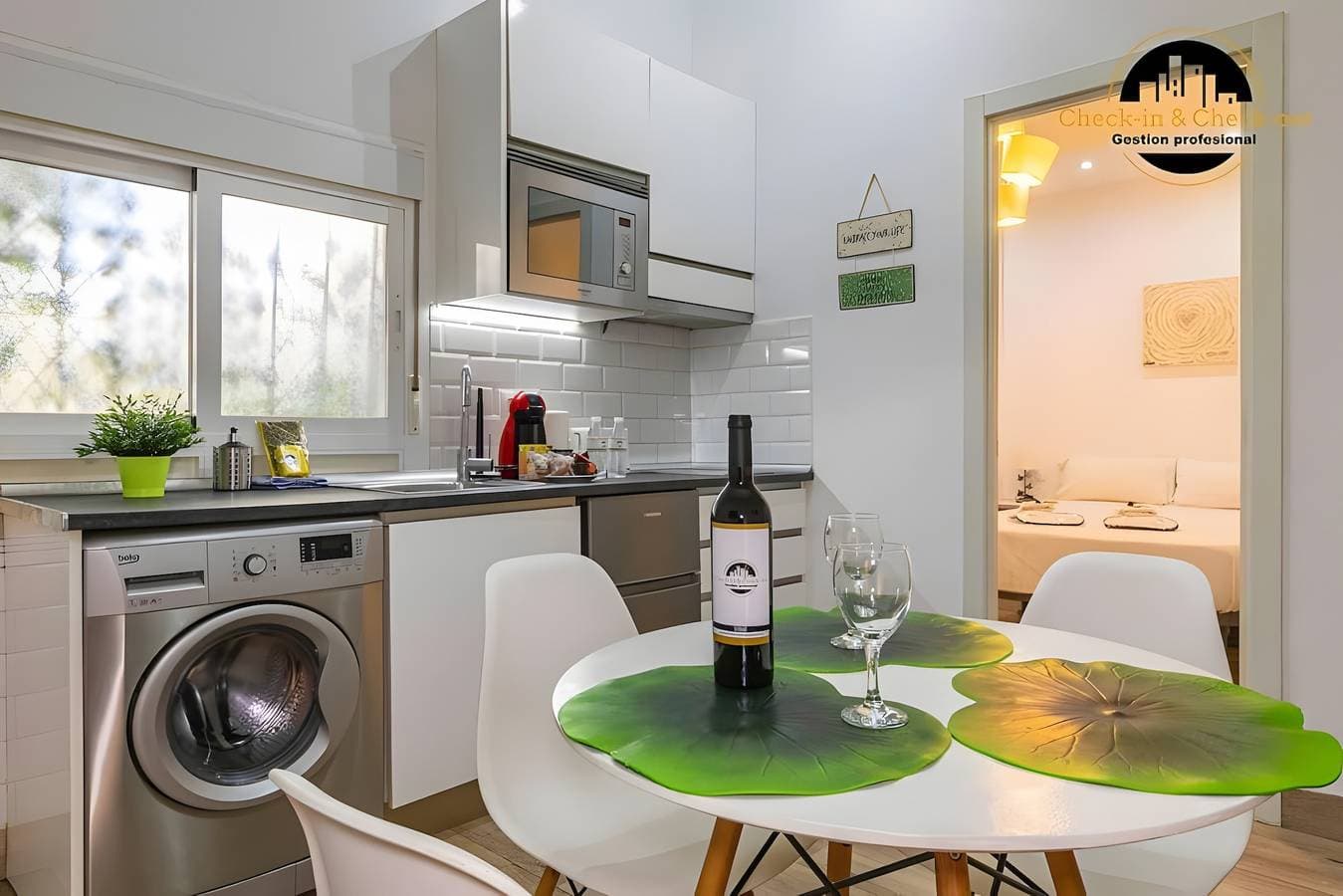 Foto 6 von 22: El Nido Apartment mit WLAN und Klimaanlage