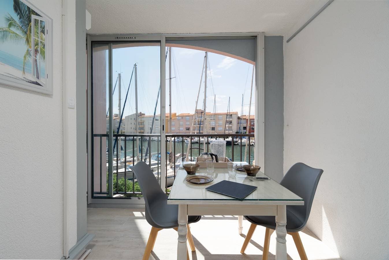Foto 3 von 15: Ferienwohnung für 2 Personen mit Terrasse