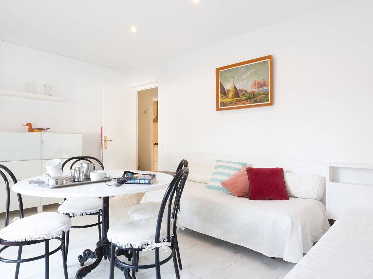 Foto 9 von 20: Wohnung für 4 in Llafranc mit Terrasse, WLAN und Haustiere erlaubt