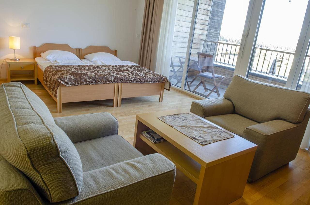 Foto 4 von 14: Studio with Balcony