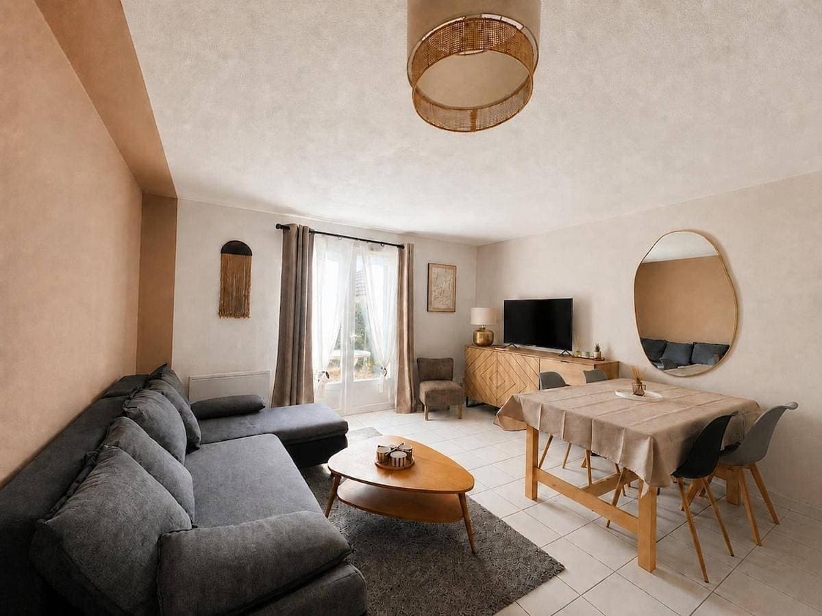 Maison avec jardin proche plage 3 chambres 1