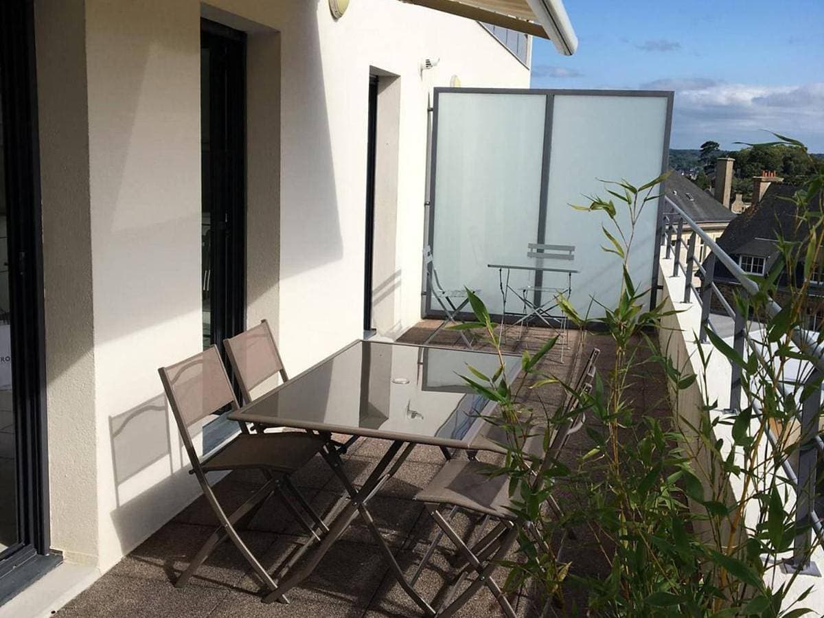 Appartement 3* rénové avec terrasse et parking, au centre de Perros-Guirec, 5 personnes - FR-1-368-166 1