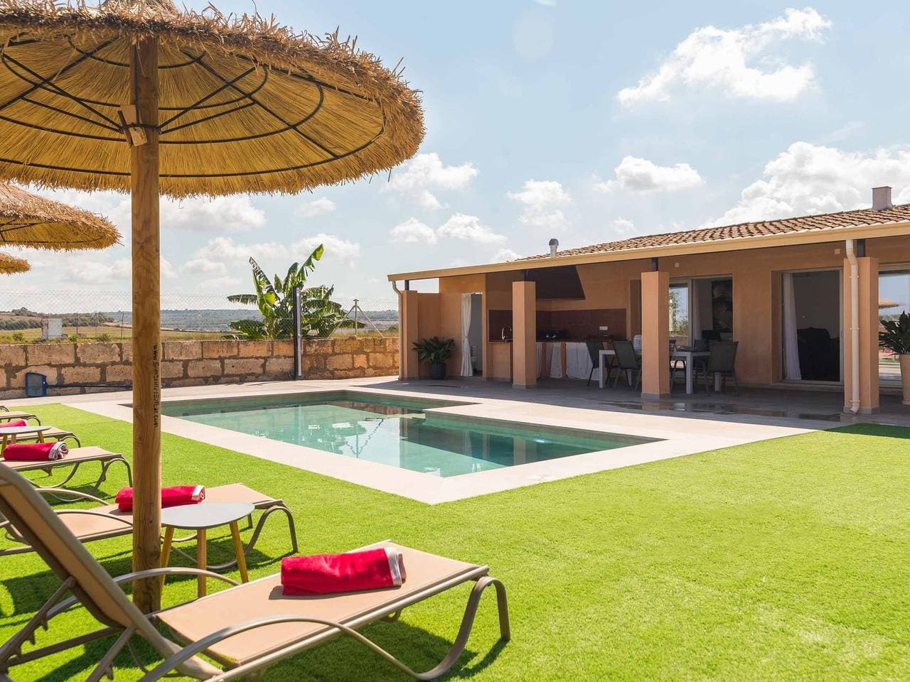 Schöne Finca mit Pool und Garten in Ariany. 1