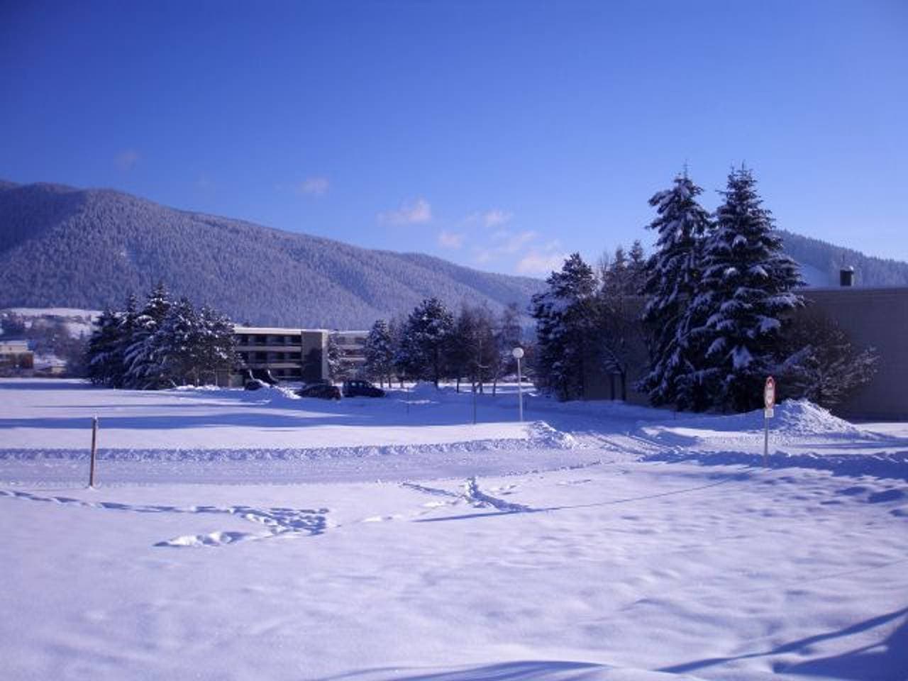 Renoviertes Studio, 4 Pers, Balkon, an Skipisten, Parkplatz 1