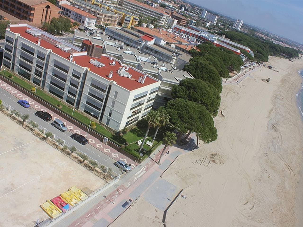 Foto 6 von 36: Charmante Familienwohnung am Meer, 4 Personen, Terrasse