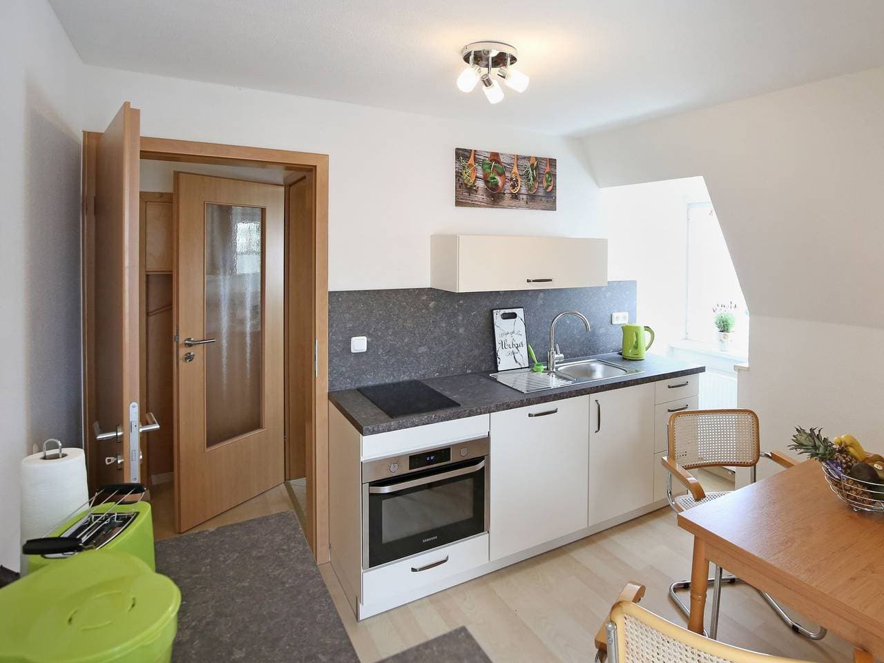 Foto 7 von 14: Ferienwohnungen Haus Angela - Ferienwohnung 2, 30qm, 1 Wohn-/ Schlafzimmer, max 2 Personen