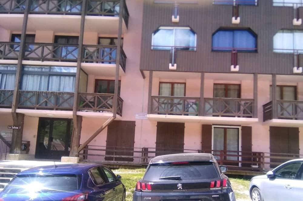 Foto 7 von 10: Studio 4 Personnes Avec Balcon aux Pieds des Remontées Mécaniques