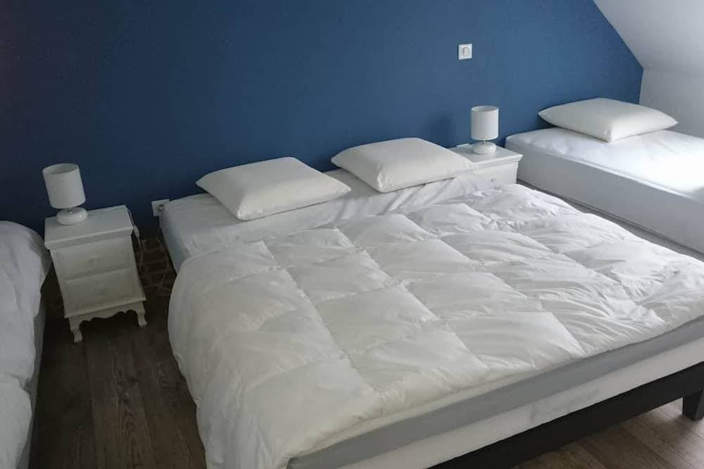 Foto 4 von 30: 15 min vom Meer / in der Normandie / Zimmer mit Bad und Wc / Betten ohne Aufpreis gemacht