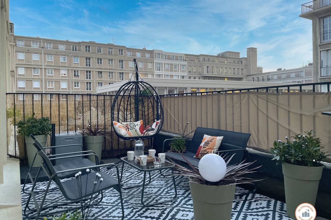 Ferienwohnung 40m² 1