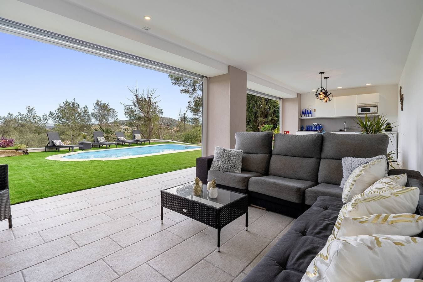 Foto 4 von 30: Ferienhaus „Valle De Los Sueños“ mit Bergblick, WLAN und Klimaanlage