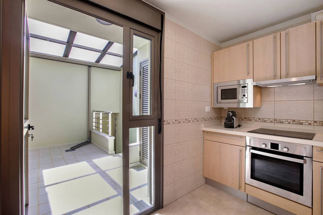 Foto 6 von 27: Ferienwohnung 'Los Patios' mit privaten Terrassen, 5 Gehminuten vom Strand entfernt