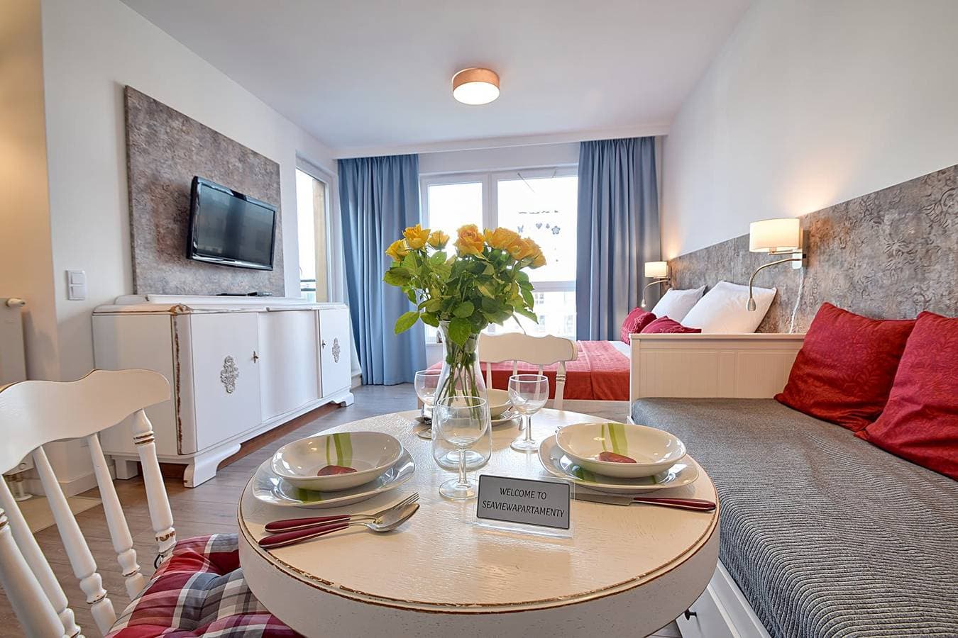 Foto 8 von 20: Cozy Studio with Balcony | Parking | 500 m to the Beach