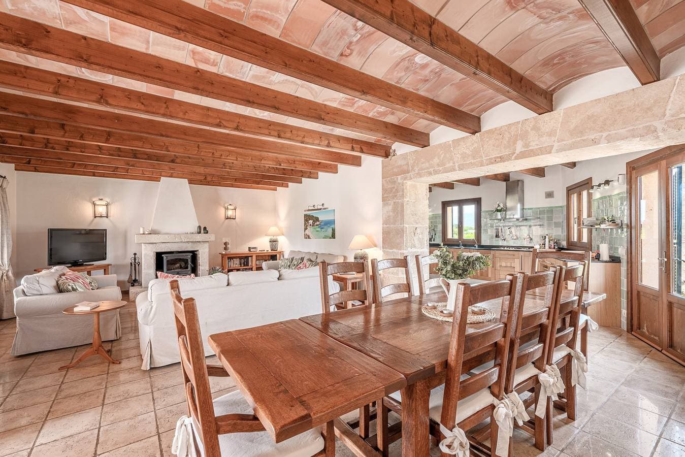 Foto 6 von 28: Villa 'Casa Verde' mit Bergblick, WLAN und Klimaanlage
