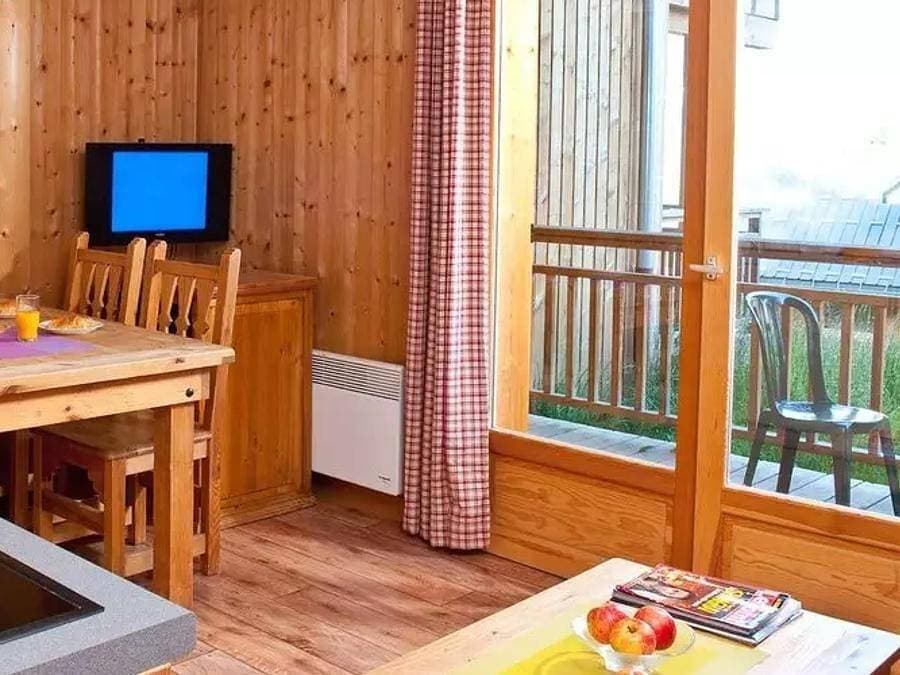 Foto 1 von 28: Madame Vacances - Résidence Les Chalets du Berger - Wohnung 4 personen