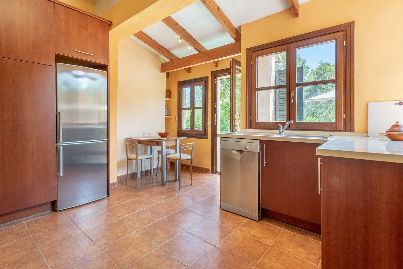 Foto 10 von 22: Gemütliches Ferienhaus in Strandnähe mit Terrasse und WLAN