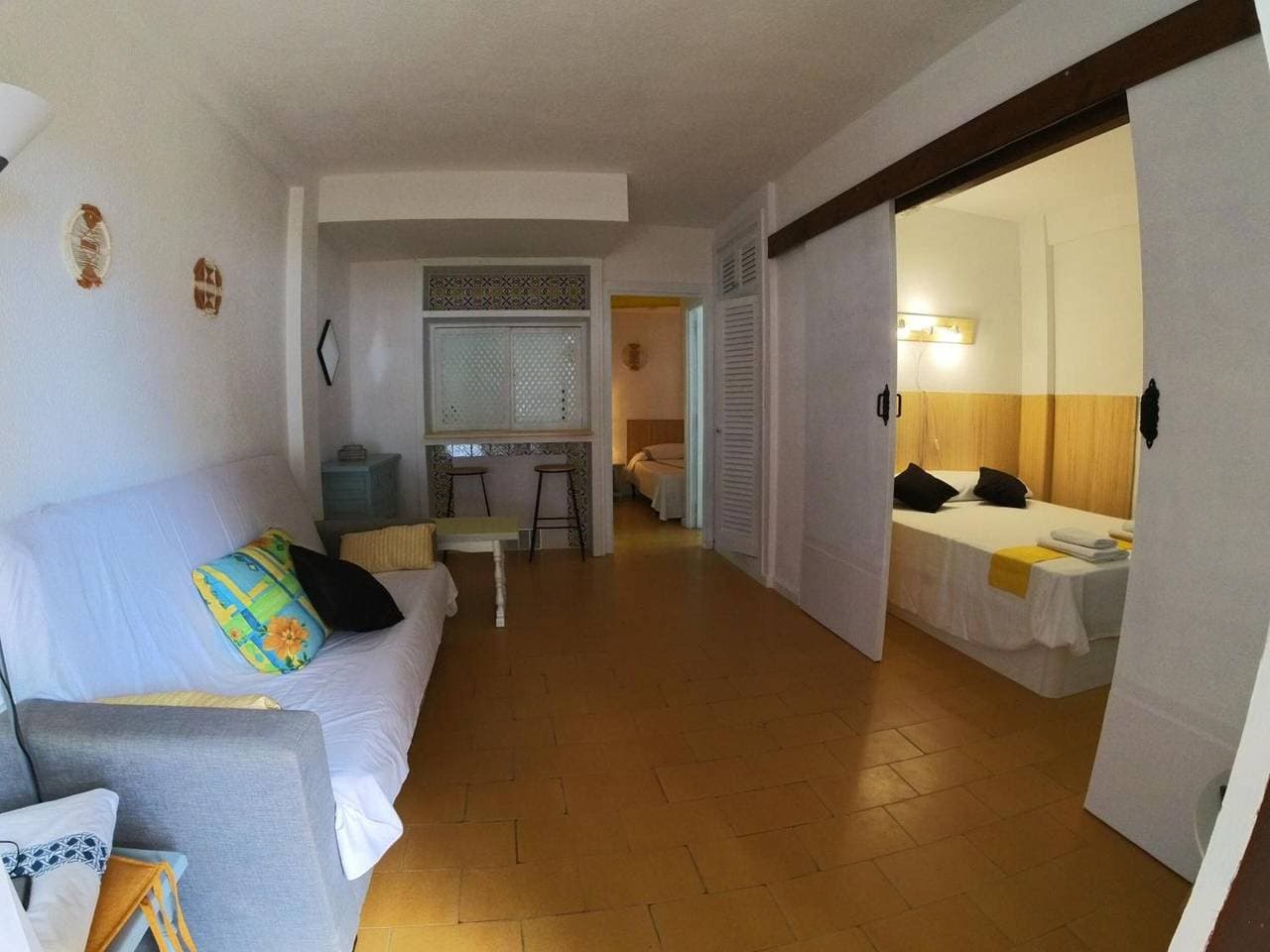 Foto 3 von 24: Apartment „Frente Al Mar“ mit Meerblick, Balkon und WLAN