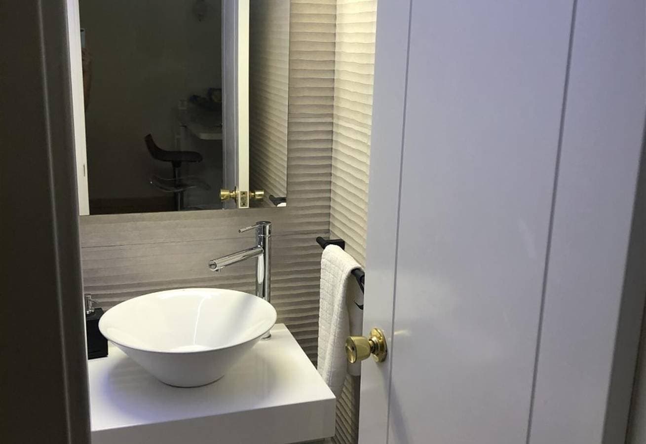 Foto 13 von 20: Haustierfreundlicher Bungalow Bahia Meloneras mit Meerblick, Pool, Garten und WLAN