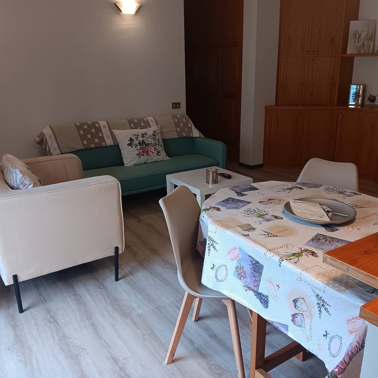Foto 9 von 9: Apartment 'Tosca 5 L.T.I.' mit Balkon und Klimaanlage