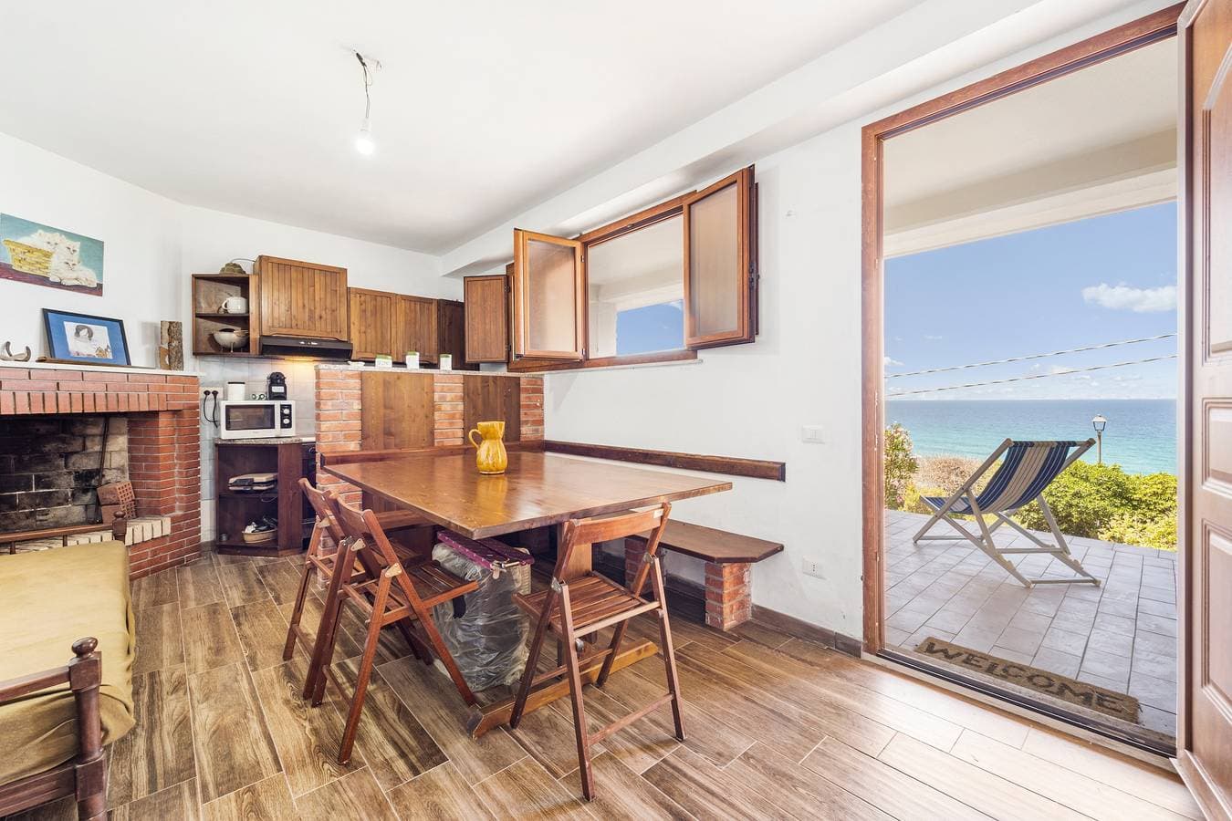 Foto 7 von 22: Ferienhaus 'Aventino Gutturu' mit Meerblick, privater Terrasse und Garten