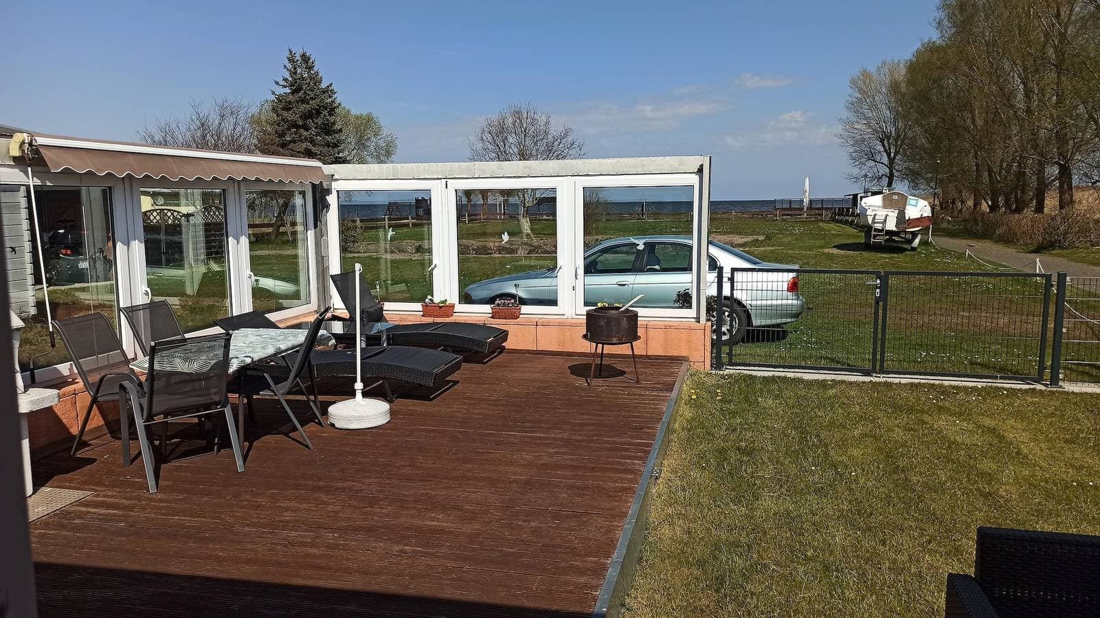 Foto 9 von 23: Bungalow, Altwarp , Meerblick,Hund darf mit